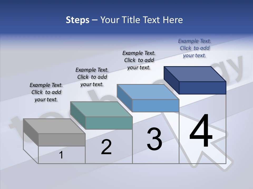 Helping Hand Finger Senior PowerPoint Template