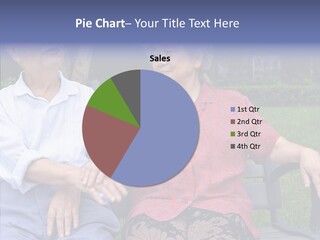 Senior  Caregiver Grandmother PowerPoint Template