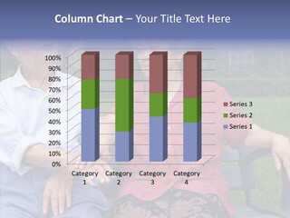 Senior  Caregiver Grandmother PowerPoint Template