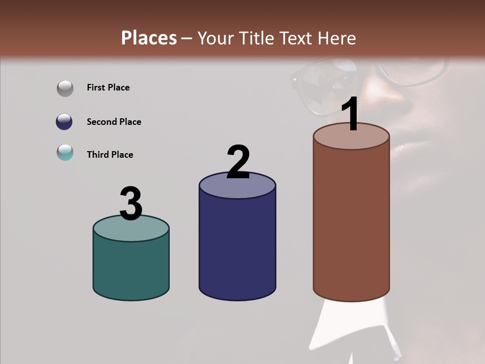 Hand Caregiver Close Up PowerPoint Template