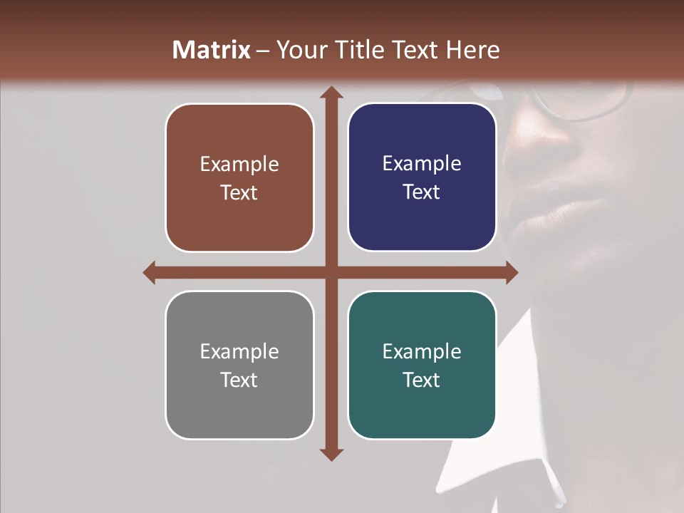 Hand Caregiver Close Up PowerPoint Template