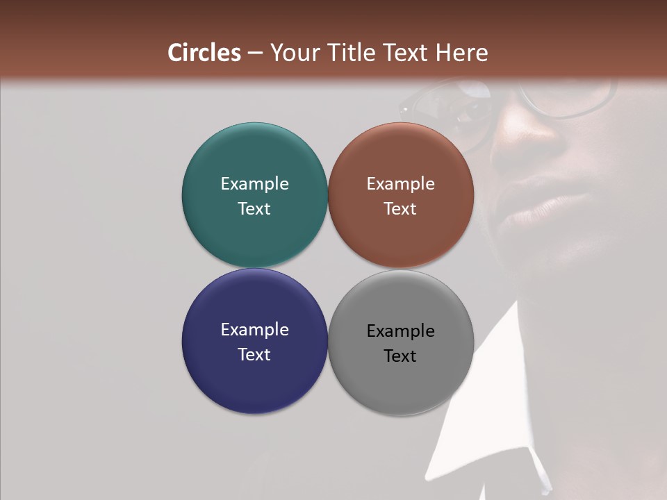 Hand Caregiver Close Up PowerPoint Template