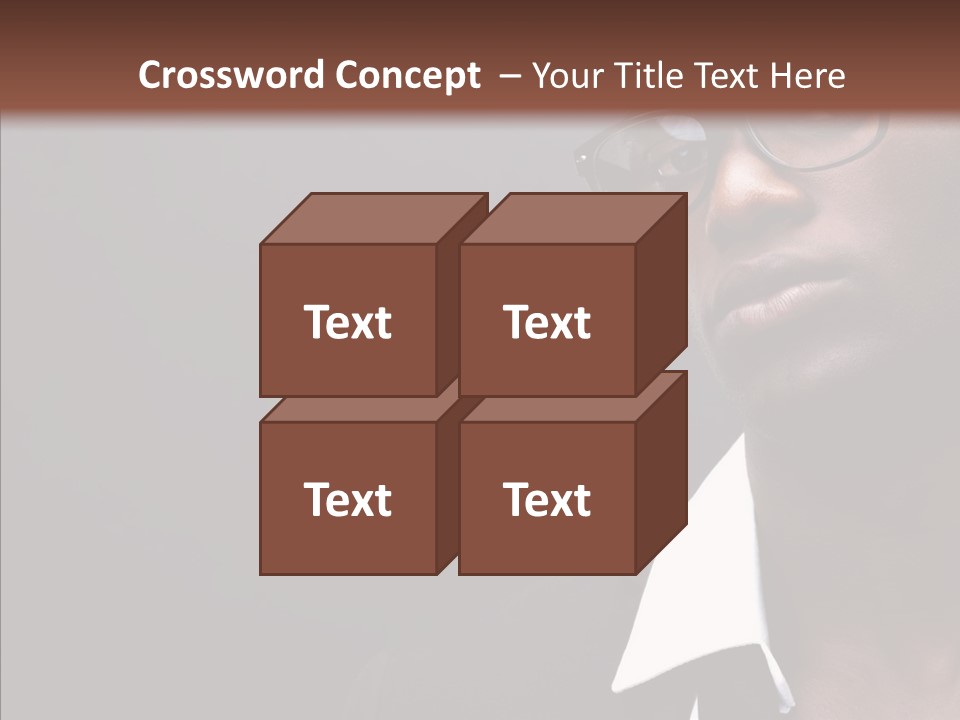 Hand Caregiver Close Up PowerPoint Template