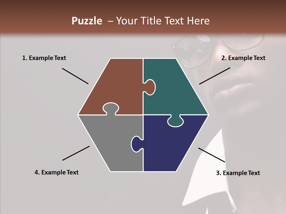 Hand Caregiver Close Up PowerPoint Template