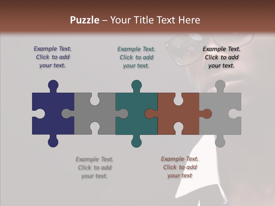 Hand Caregiver Close Up PowerPoint Template