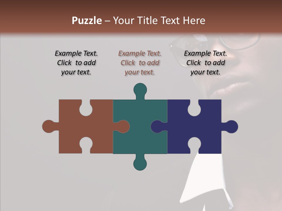 Hand Caregiver Close Up PowerPoint Template