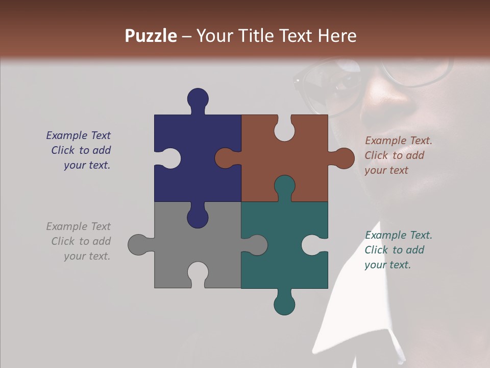 Hand Caregiver Close Up PowerPoint Template