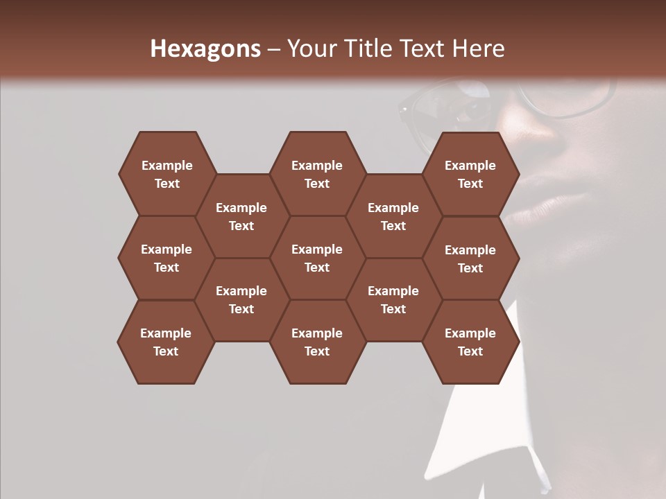 Hand Caregiver Close Up PowerPoint Template