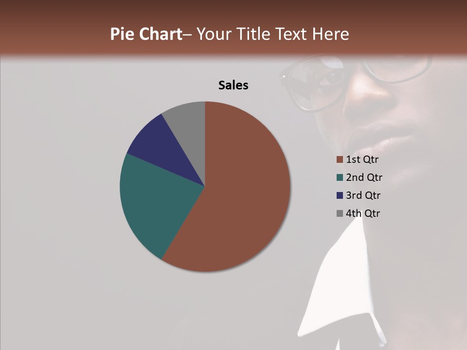 Hand Caregiver Close Up PowerPoint Template