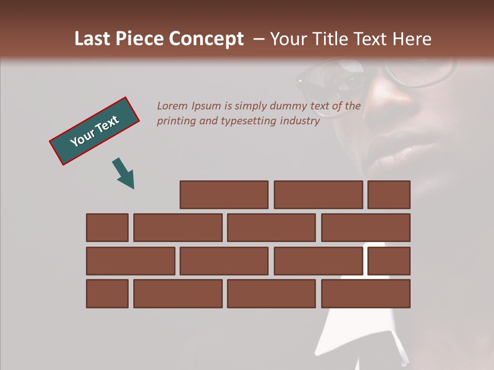 Hand Caregiver Close Up PowerPoint Template