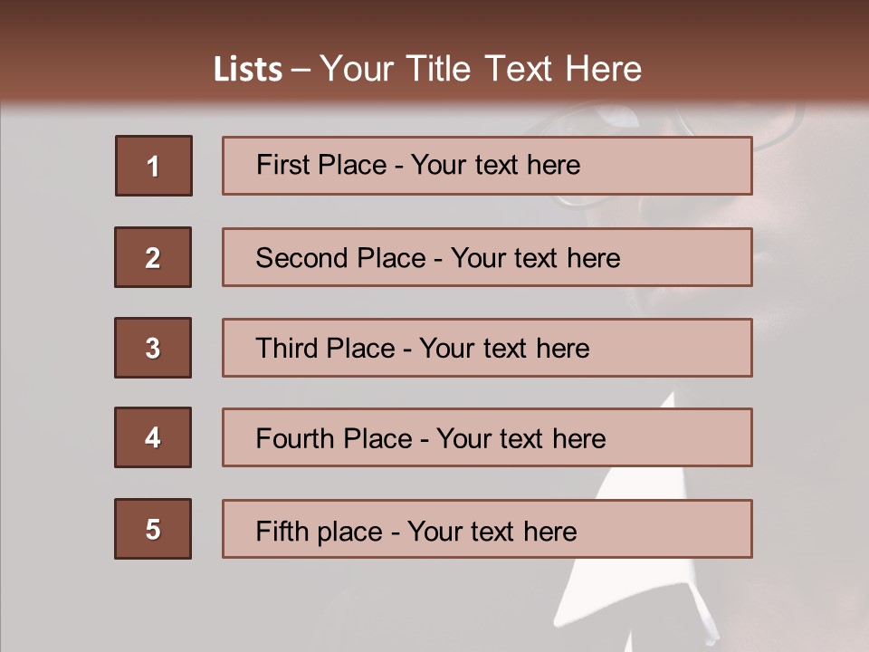 Hand Caregiver Close Up PowerPoint Template
