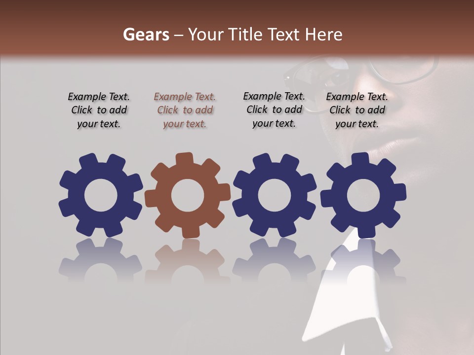 Hand Caregiver Close Up PowerPoint Template