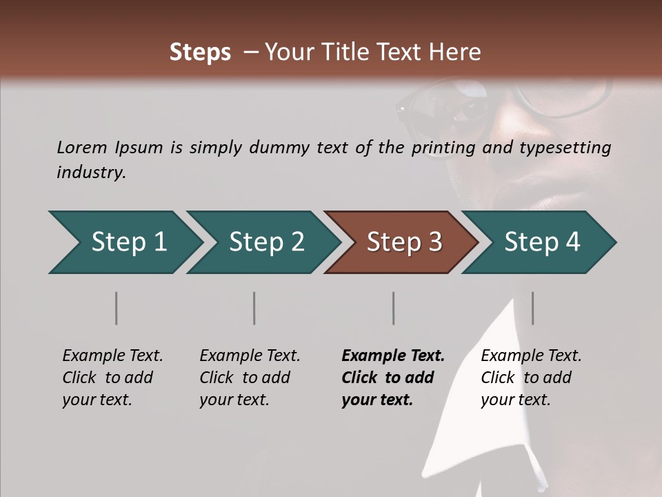 Hand Caregiver Close Up PowerPoint Template