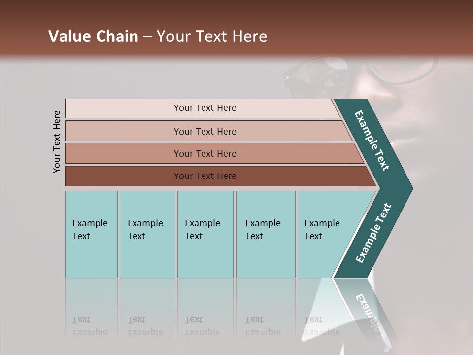 Hand Caregiver Close Up PowerPoint Template