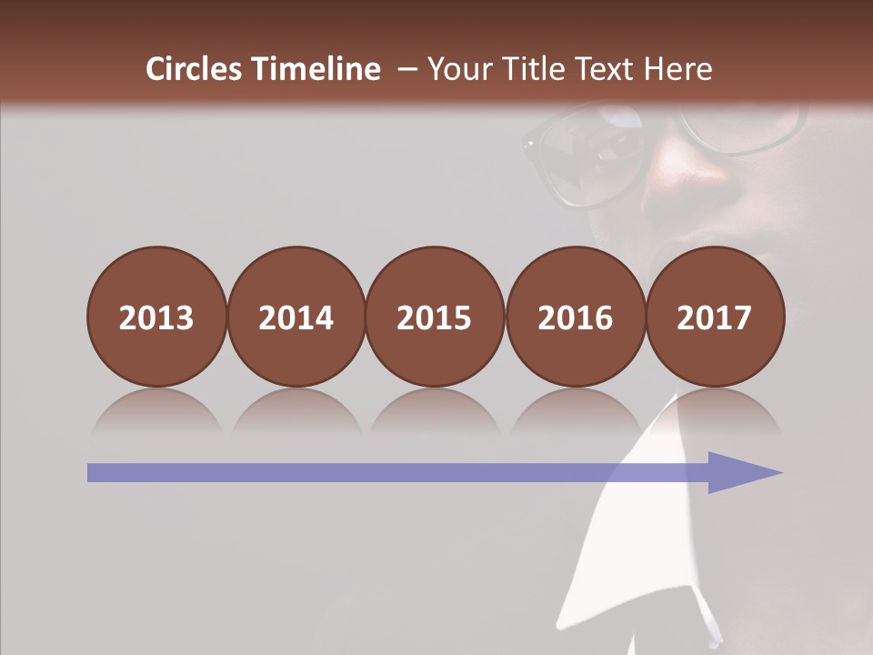 Hand Caregiver Close Up PowerPoint Template