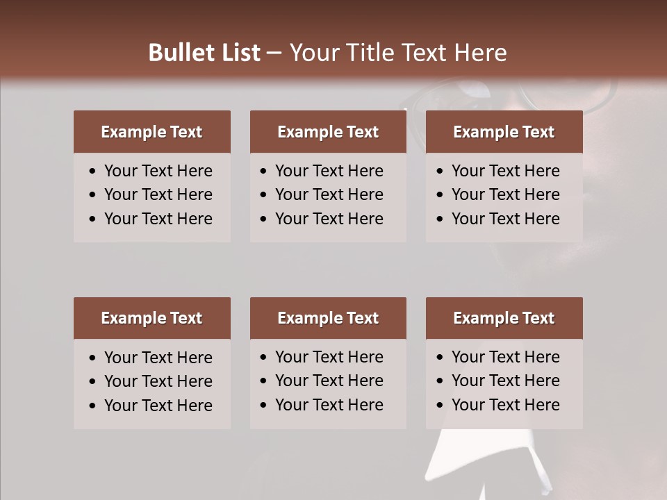 Hand Caregiver Close Up PowerPoint Template