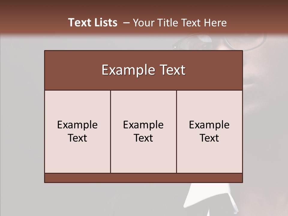 Hand Caregiver Close Up PowerPoint Template