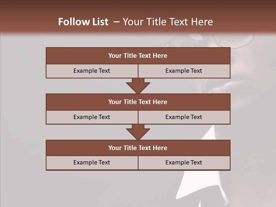 Hand Caregiver Close Up PowerPoint Template