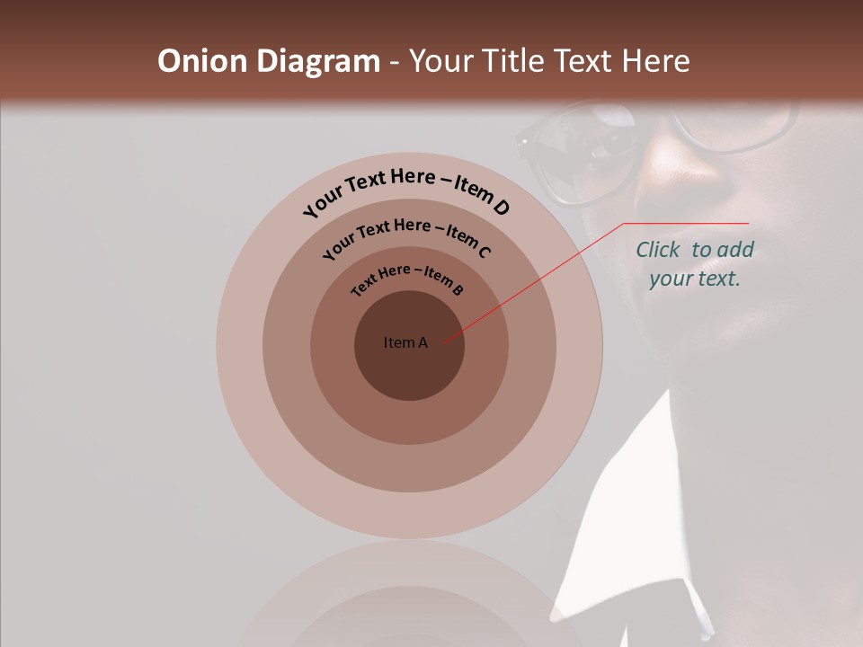 Hand Caregiver Close Up PowerPoint Template