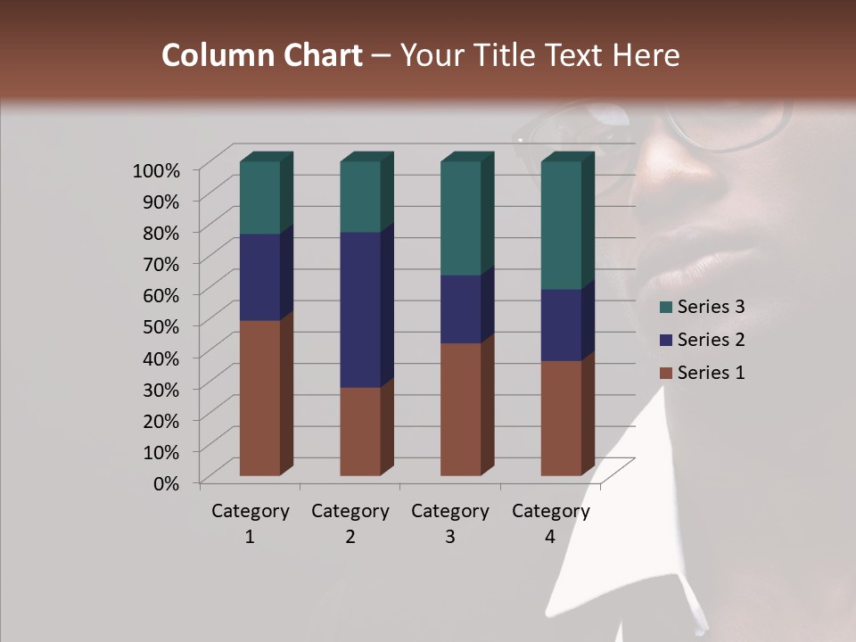 Hand Caregiver Close Up PowerPoint Template
