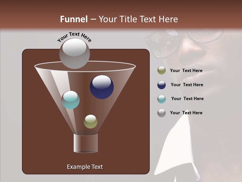 Hand Caregiver Close Up PowerPoint Template