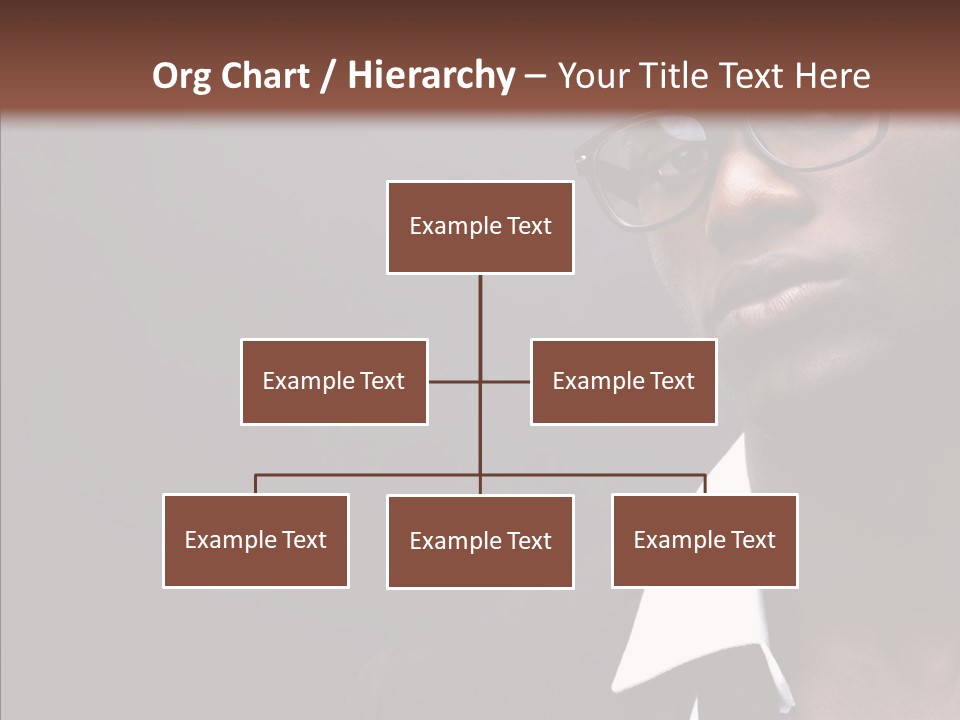 Hand Caregiver Close Up PowerPoint Template