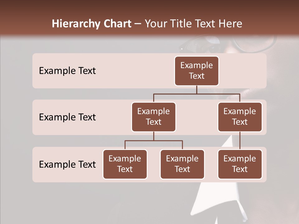 Hand Caregiver Close Up PowerPoint Template