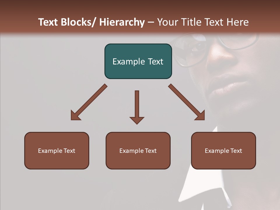 Hand Caregiver Close Up PowerPoint Template