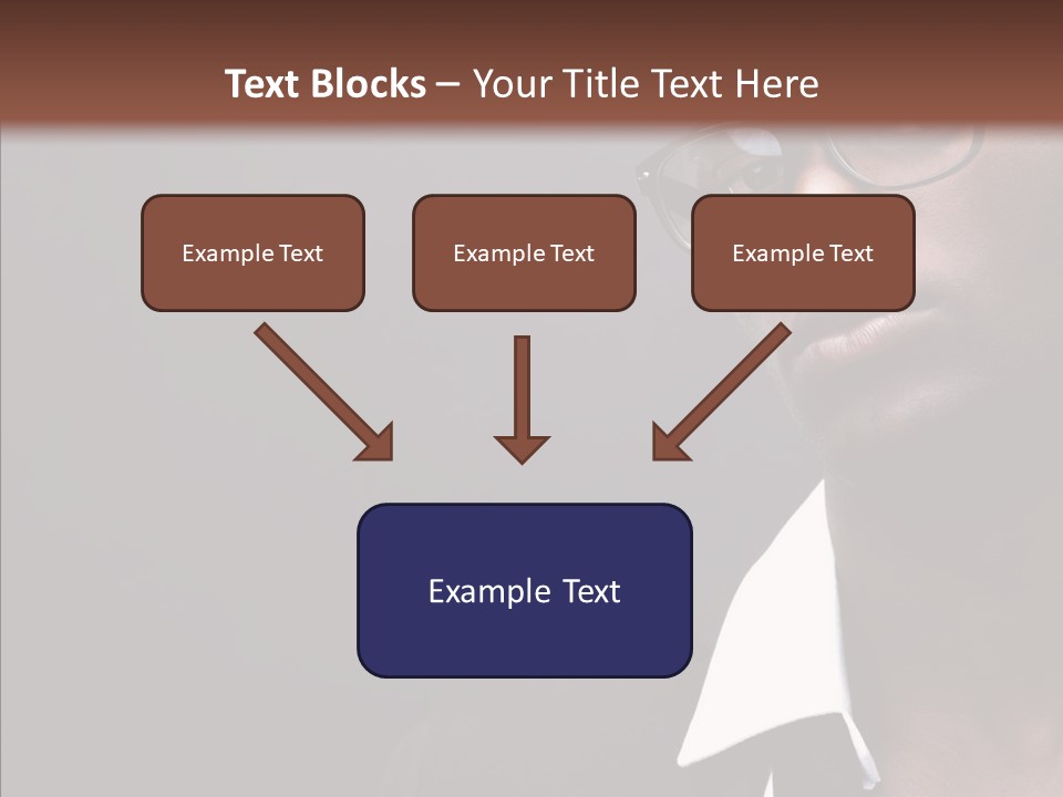 Hand Caregiver Close Up PowerPoint Template
