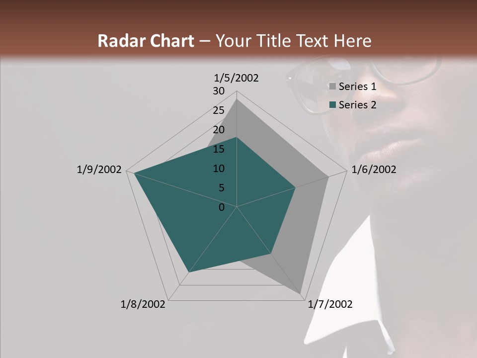 Hand Caregiver Close Up PowerPoint Template