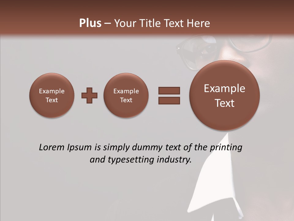 Hand Caregiver Close Up PowerPoint Template
