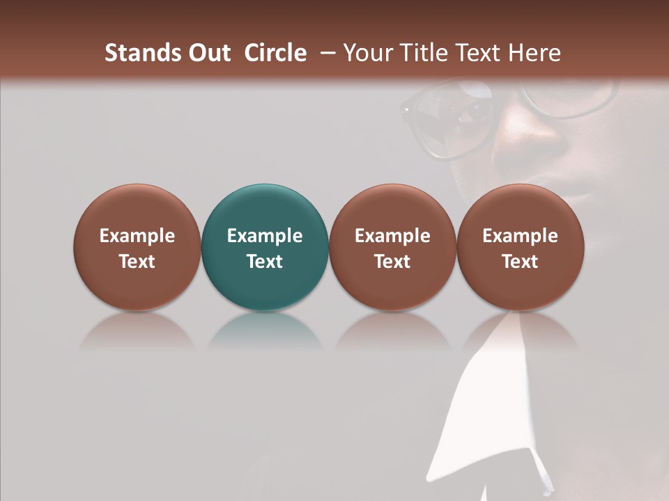 Hand Caregiver Close Up PowerPoint Template