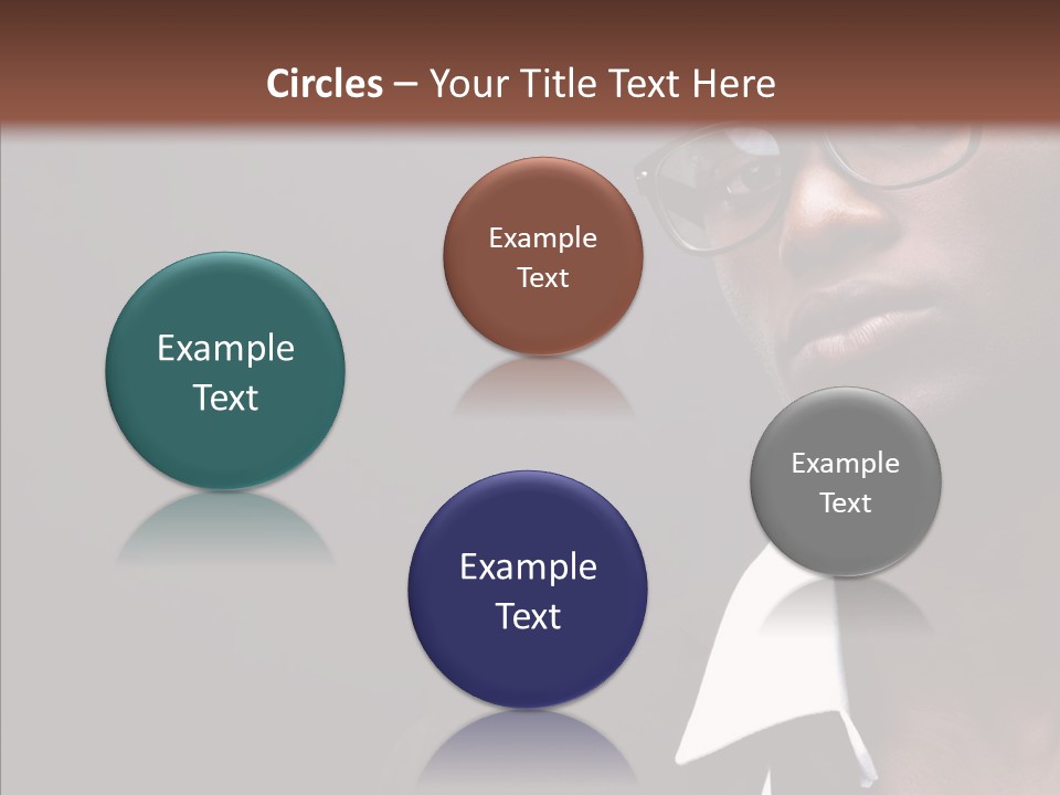 Hand Caregiver Close Up PowerPoint Template