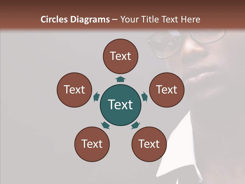 Hand Caregiver Close Up PowerPoint Template