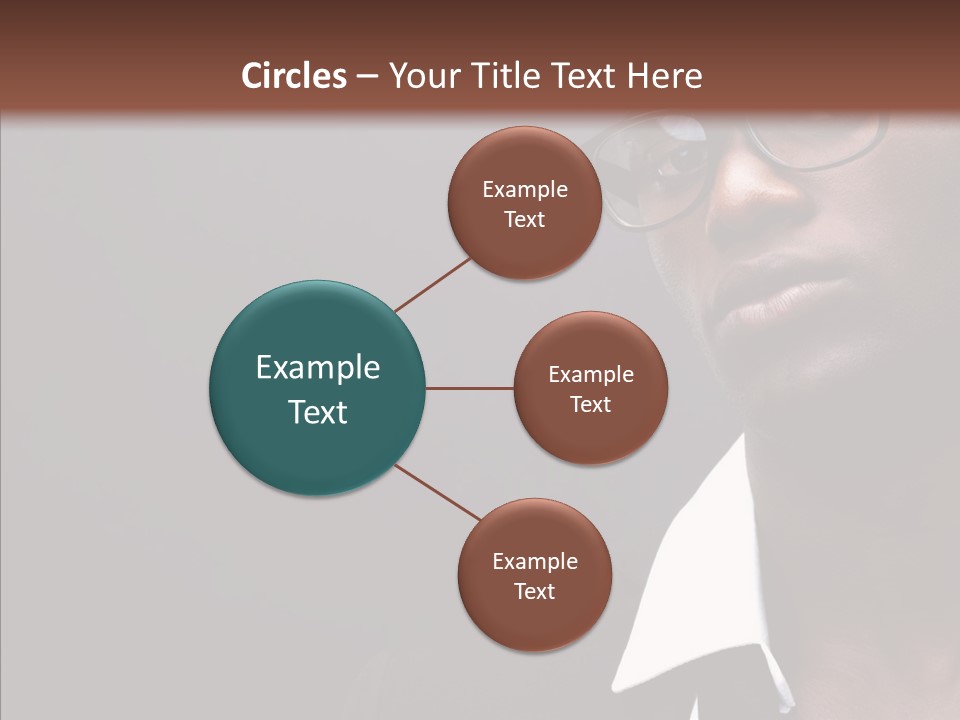 Hand Caregiver Close Up PowerPoint Template