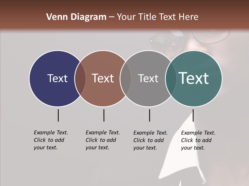 Hand Caregiver Close Up PowerPoint Template