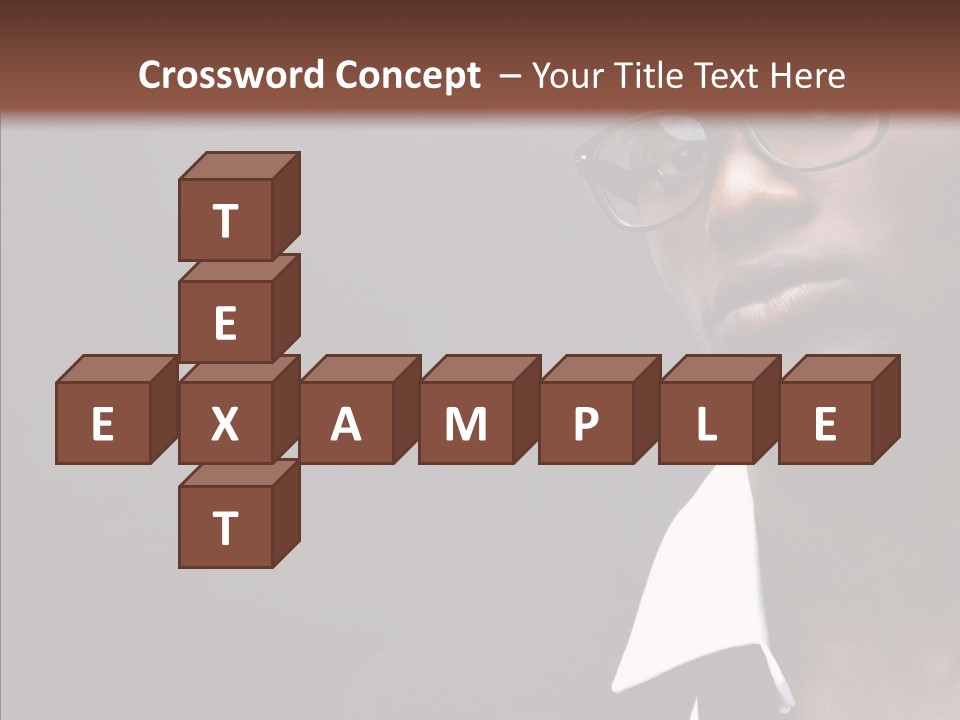 Hand Caregiver Close Up PowerPoint Template