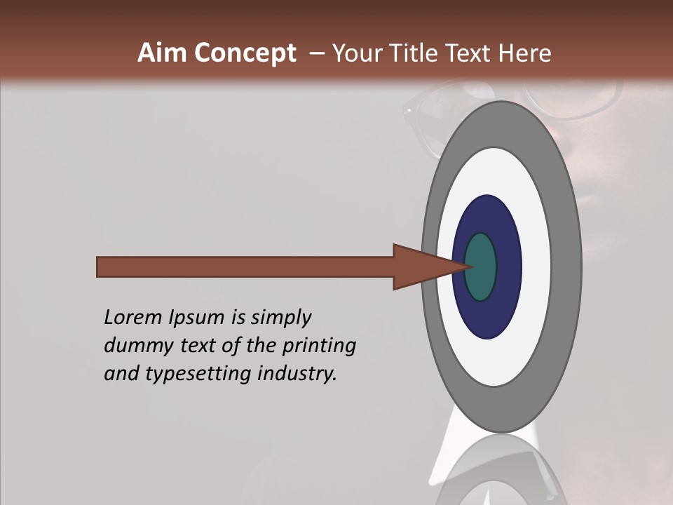 Hand Caregiver Close Up PowerPoint Template