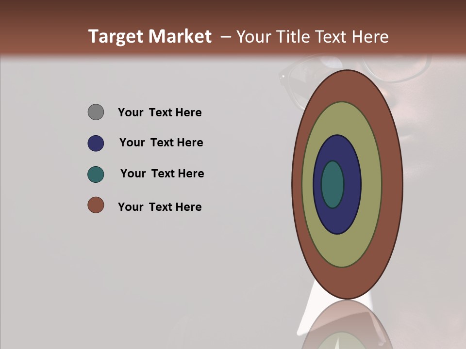 Hand Caregiver Close Up PowerPoint Template