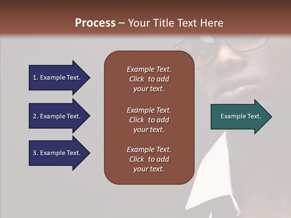 Hand Caregiver Close Up PowerPoint Template
