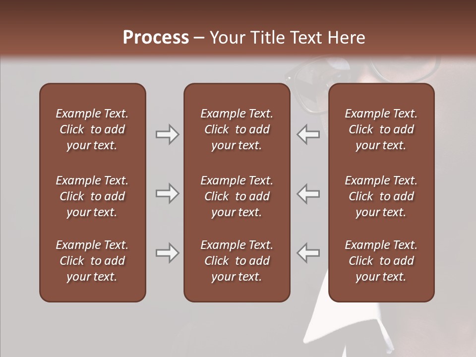 Hand Caregiver Close Up PowerPoint Template