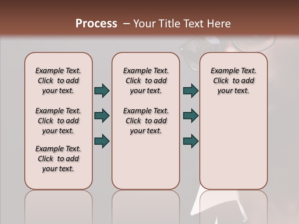 Hand Caregiver Close Up PowerPoint Template