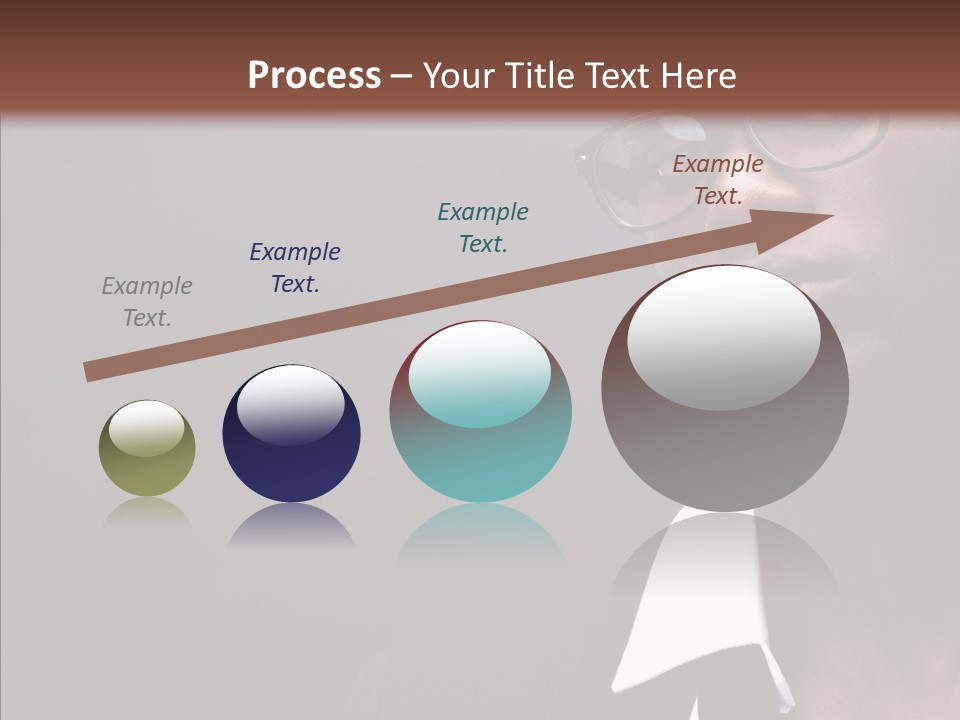 Hand Caregiver Close Up PowerPoint Template