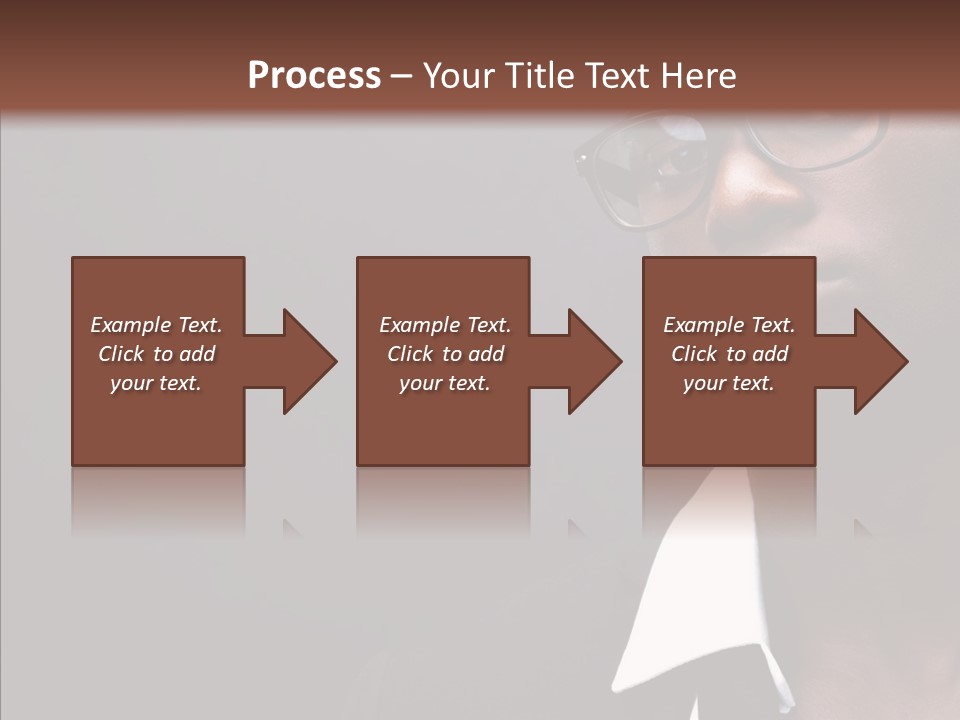 Hand Caregiver Close Up PowerPoint Template