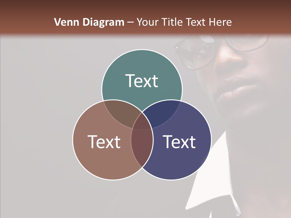 Hand Caregiver Close Up PowerPoint Template