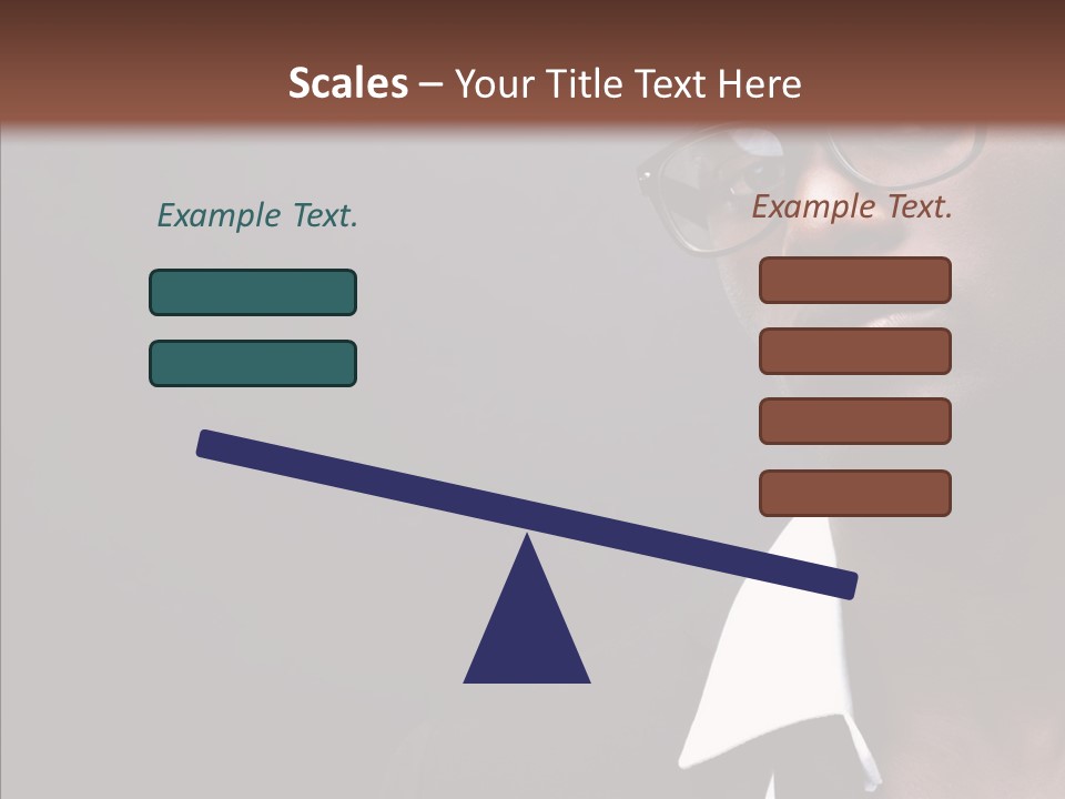 Hand Caregiver Close Up PowerPoint Template