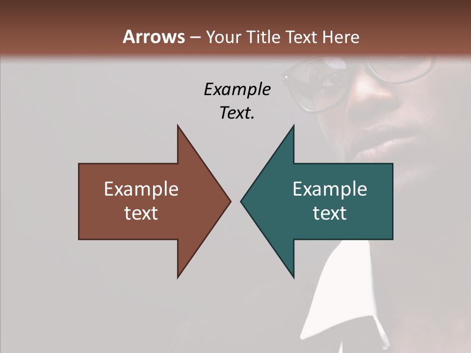 Hand Caregiver Close Up PowerPoint Template