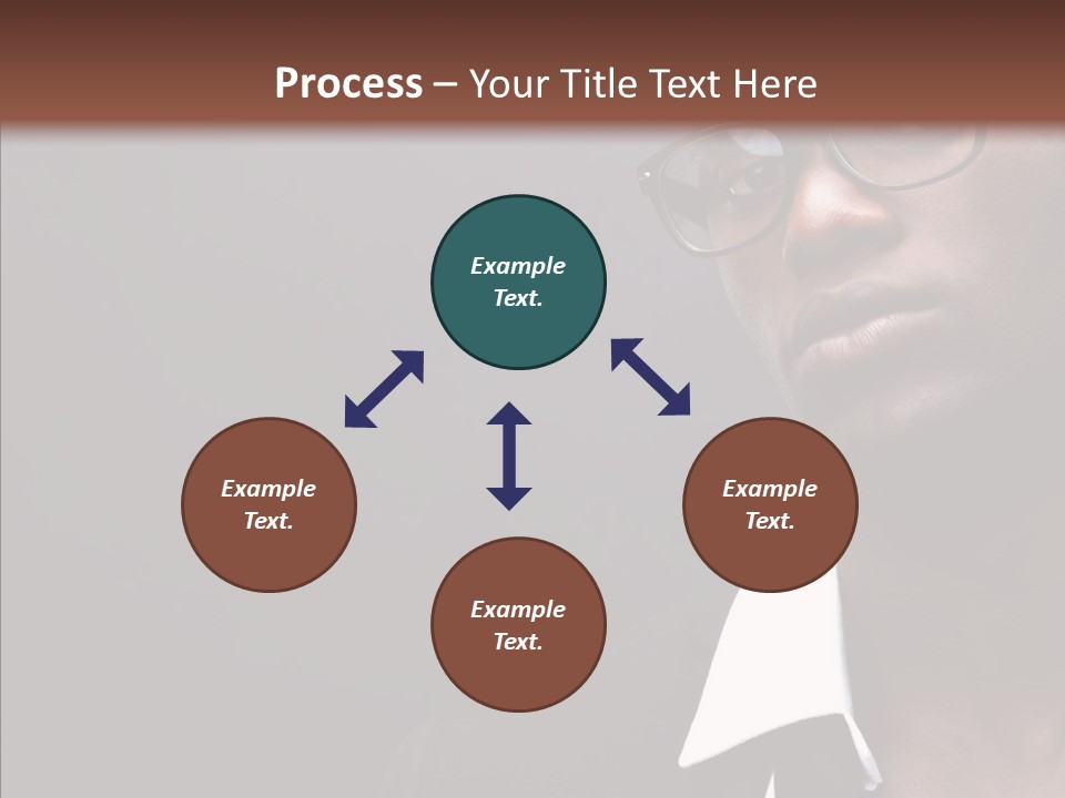 Hand Caregiver Close Up PowerPoint Template