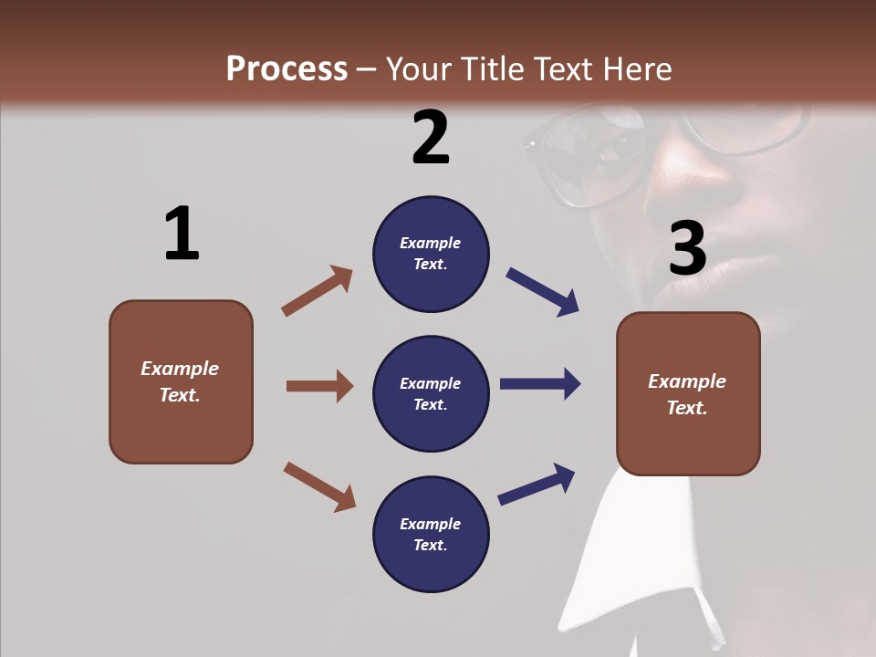 Hand Caregiver Close Up PowerPoint Template