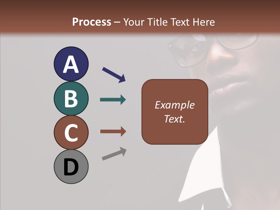 Hand Caregiver Close Up PowerPoint Template